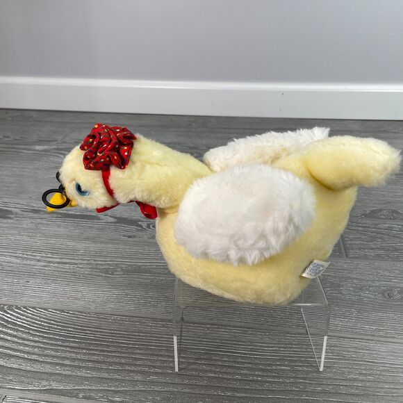 Vintage Eden Goose Duck Plush Wind Up Musical Animated Plays Old MacDonald Tune - Picture 2 of 11